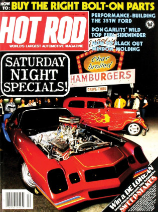 HOT ROD 1982 APR - SIDEWINDER, NASTY 315W, HEMI DART*
